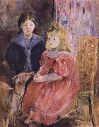 Berthe Morisot Children oil painting reproduction